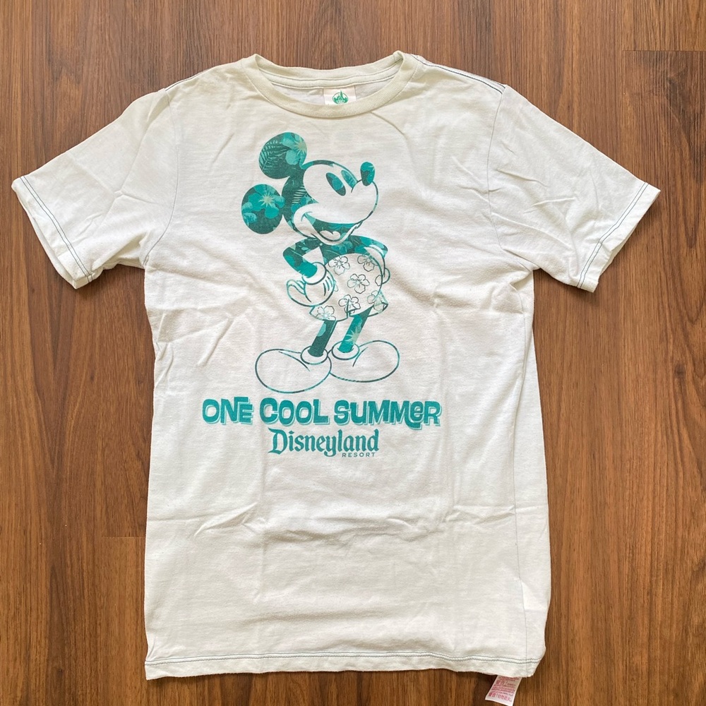 Disney | Teal Disneyland Tee